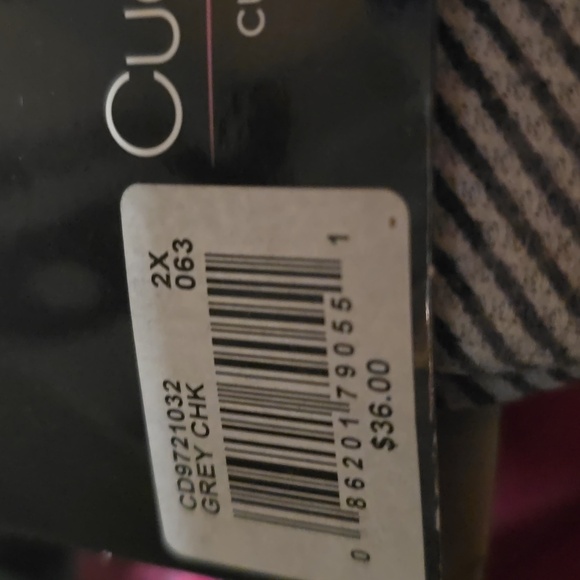 Cuddl Duds Stretch Thermal Long Sleeve Hoodie Tunic and pants set  2 pieces 2x - Picture 9 of 9